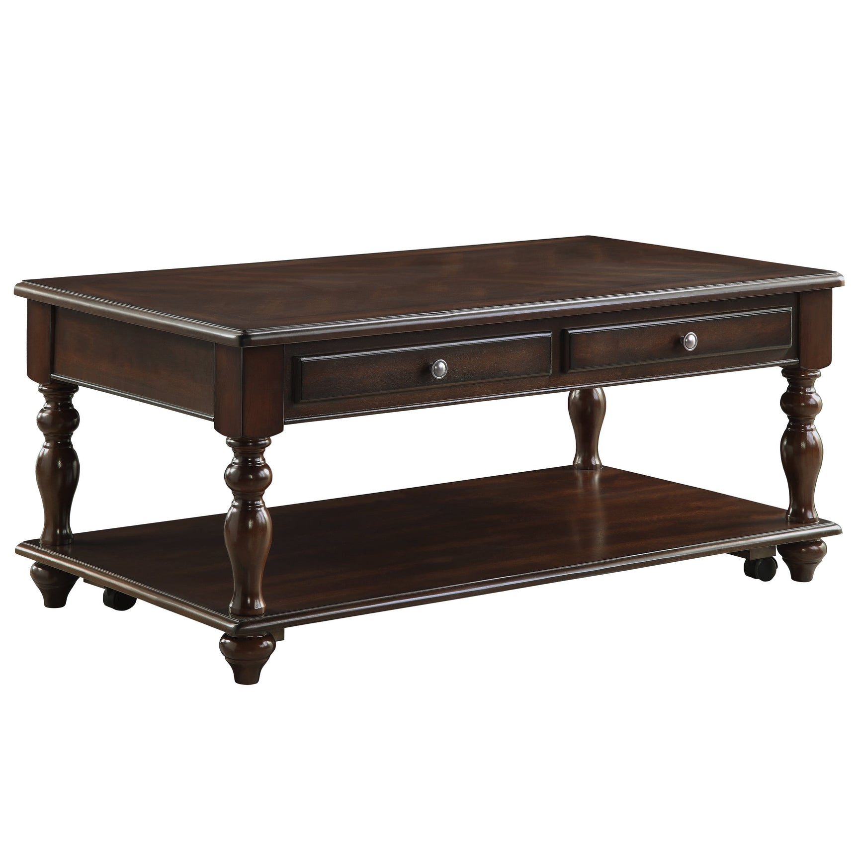 Lovington Espresso Lift Top Cocktail Table - Ornate Home
