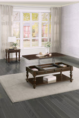 Lovington Espresso Lift Top Cocktail Table - Ornate Home