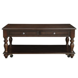 Lovington Espresso Lift Top Cocktail Table - Ornate Home