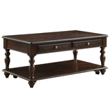 Lovington Espresso Lift Top Cocktail Table - Ornate Home