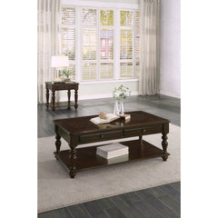 Lovington Espresso Lift Top Cocktail Table - Ornate Home