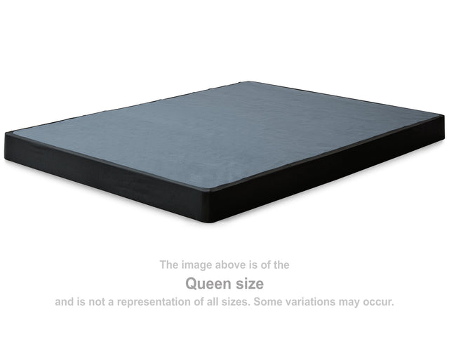 Low Profile Black California King Foundation - Ornate Home