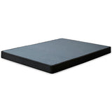 Low Profile Black Queen Metal Foundation 5 inch (Online Special Price) - Ornate Home