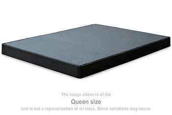Low Profile Black Twin XL Foundation (Online Special Price) - Ornate Home
