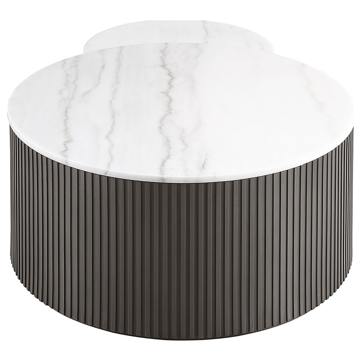 Lowe Charcoal HP0426 Nesting Coffee Table - Ornate Home