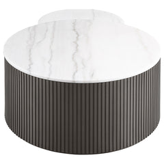 Lowe Charcoal HP0426 Nesting Coffee Table - Ornate Home