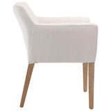 Lowell White Dining Chair - Ornate Home