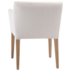 Lowell White Dining Chair - Ornate Home