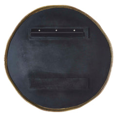 Lowen Brass Round Mirror - Ornate Home