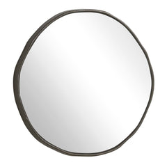 Lowen Bronze Round Mirror - Ornate Home