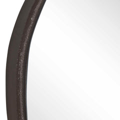 Lowen Bronze Round Mirror - Ornate Home