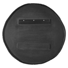 Lowen Bronze Round Mirror - Ornate Home