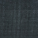 Lowen Navy 14x26 Lumbar Woven Pillow Cover with Down Filler - Ornate Home