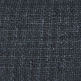 Lowen Navy 22x22 Square Woven Decorative Pillow Cover - Ornate Home
