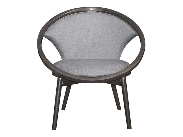 Lowery Dark Charcoal Accent Chair - Ornate Home