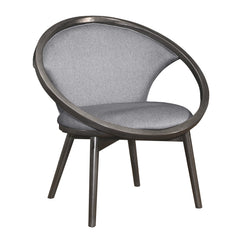 Lowery Dark Charcoal Accent Chair - Ornate Home
