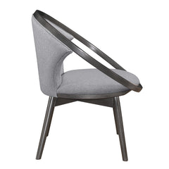 Lowery Dark Charcoal Accent Chair - Ornate Home