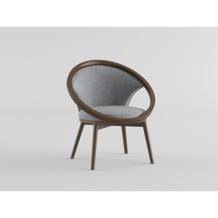 Lowery Dark Charcoal Accent Chair - Ornate Home