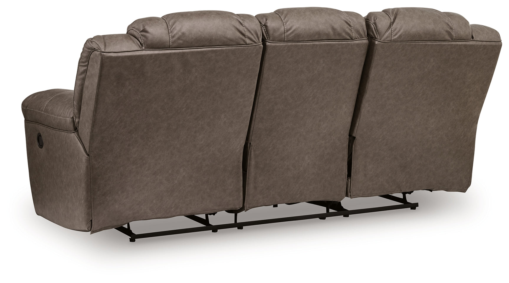 Lowilla Driftwood Reclining Sofa - Ornate Home