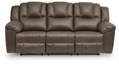 Lowilla Driftwood Reclining Sofa - Ornate Home