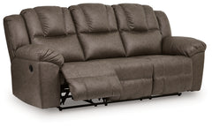 Lowilla Driftwood Reclining Sofa - Ornate Home