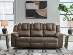 Lowilla Driftwood Reclining Sofa - Ornate Home