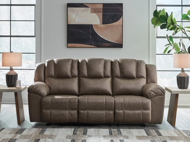 Lowilla Driftwood Reclining Sofa - Ornate Home