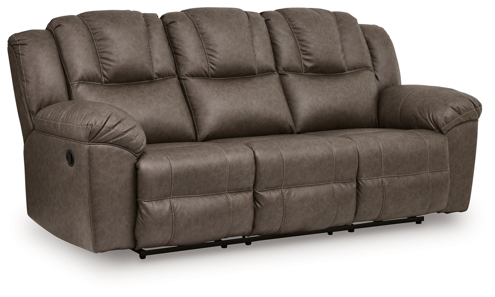 Lowilla Driftwood Reclining Sofa and Loveseat (Online Special Price) - Ornate Home