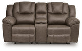 Lowilla Driftwood Reclining Sofa and Loveseat (Online Special Price) - Ornate Home