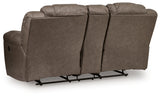 Lowilla Driftwood Reclining Sofa and Loveseat (Online Special Price) - Ornate Home