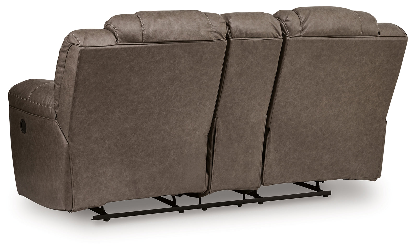 Lowilla Driftwood Reclining Sofa and Loveseat (Online Special Price) - Ornate Home