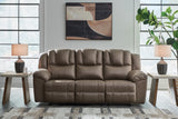 Lowilla Driftwood Reclining Sofa and Loveseat (Online Special Price) - Ornate Home