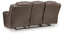 Lowilla Driftwood Reclining Sofa and Loveseat - Ornate Home