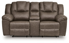 Lowilla Driftwood Reclining Sofa and Loveseat - Ornate Home