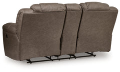 Lowilla Driftwood Reclining Sofa and Loveseat - Ornate Home