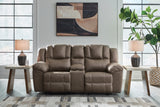 Lowilla Driftwood Reclining Sofa and Loveseat - Ornate Home
