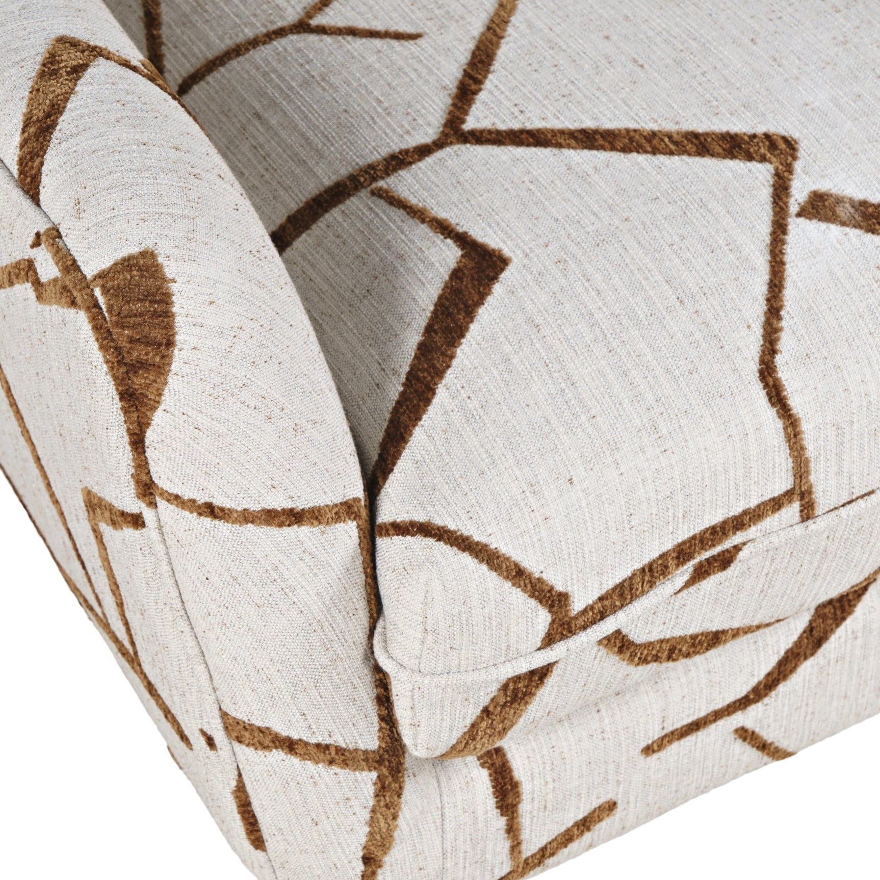 Lowry Brown Accent Chair - Ornate Home