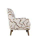 Lowry Brown Accent Chair - Ornate Home