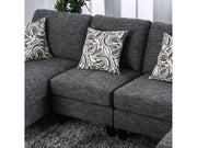 Lowry Gray Chair - Ornate Home