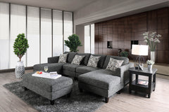 Lowry Gray Chair - Ornate Home