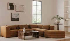 Lowtide Amber Glow Corner Chair - Ornate Home
