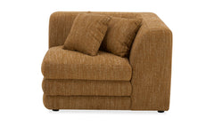 Lowtide Amber Glow Corner Chair - Ornate Home