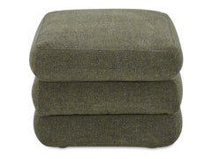 Lowtide Shadowed Green Stool - Ornate Home