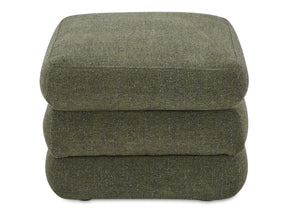 Lowtide Shadowed Green Stool - Ornate Home