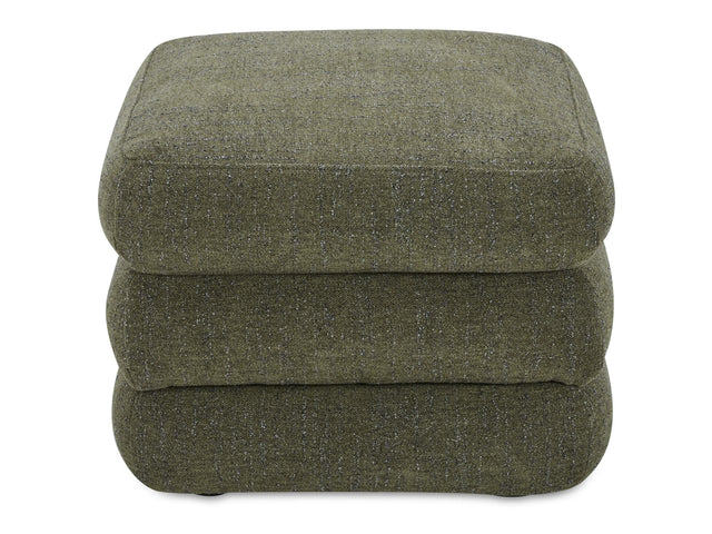 Lowtide Shadowed Green Stool - Ornate Home