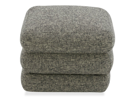 Lowtide Stone Tweed Stool - Ornate Home