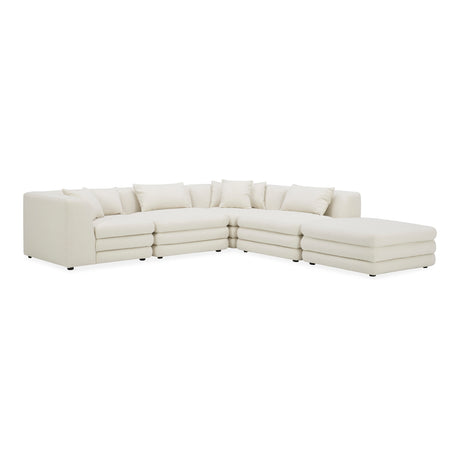Lowtide Warm White Dream Modular Sectional - Ornate Home