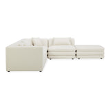 Lowtide Warm White Dream Modular Sectional - Ornate Home