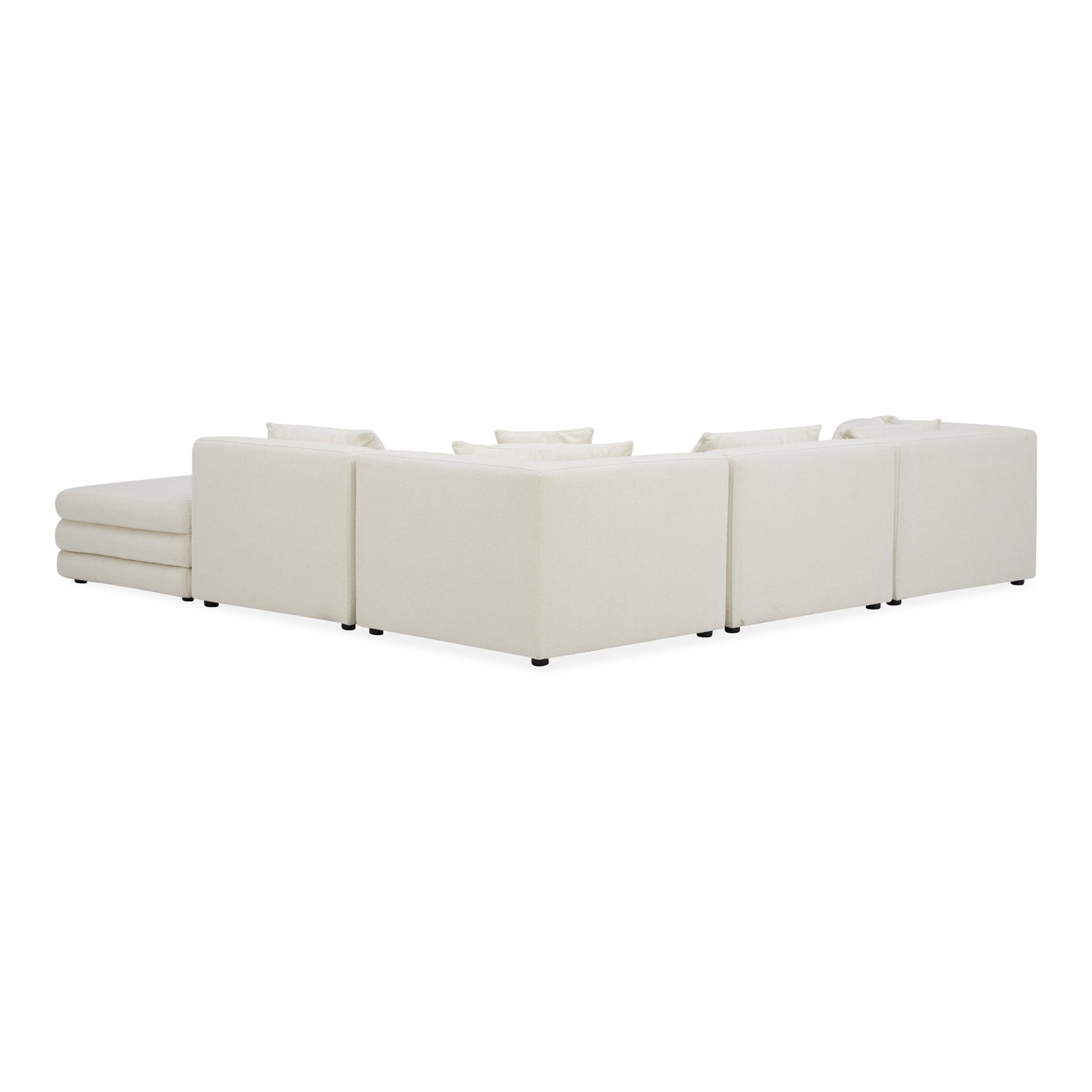 Lowtide Warm White Dream Modular Sectional - Ornate Home