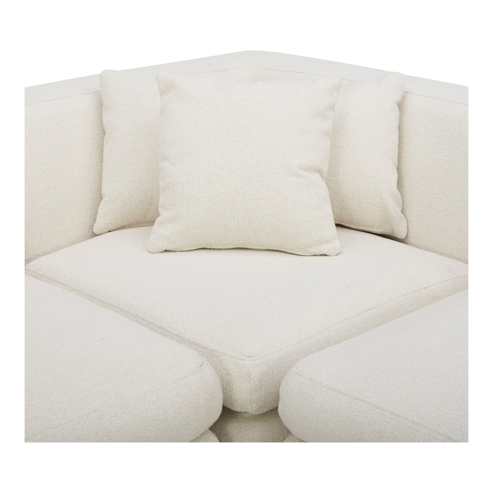 Lowtide Warm White Dream Modular Sectional - Ornate Home